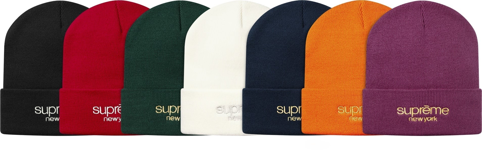 Metallic Classic Logo Beanie